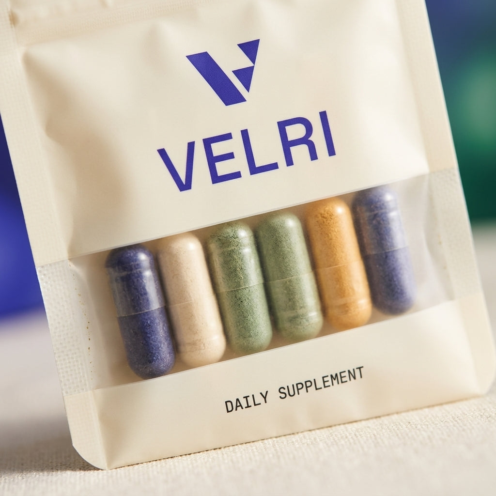 Up to 8 supplements in one pouch