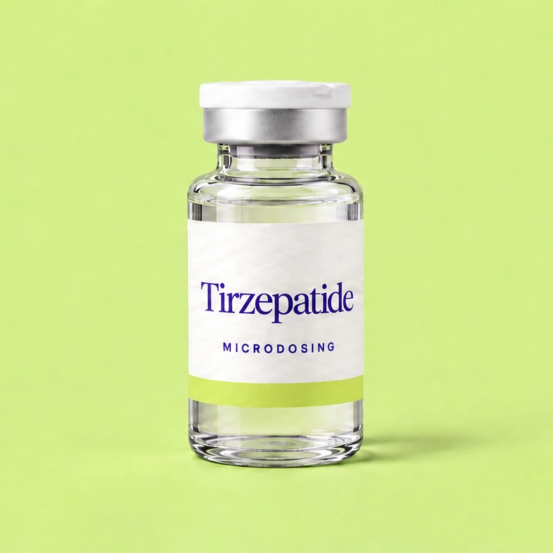 Tirzepatide Microdosing